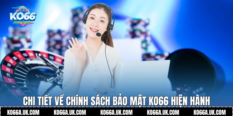 Chi tiết về Chính sách bảo mật Ko66 hiện hành